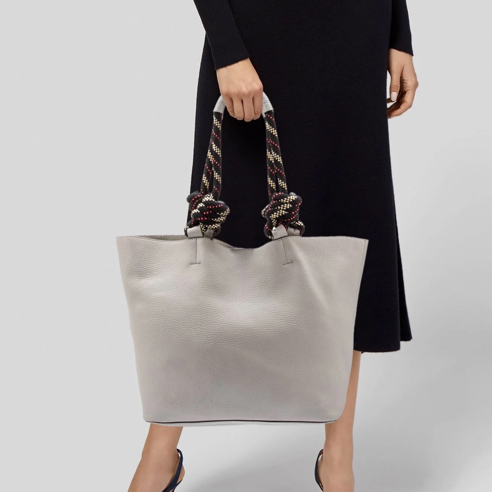 Pebbled leather Rebecca Minkoff Climbing Rope tote